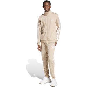 Adidas trainingspak M 3 stripes TT beige- M