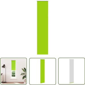 The Living Store Rolgordijn verduisterend 50x210cm stofbreedte 45,7 cm polyester - Rolgordijnen - Gordijnen - Verduisteringsgordijnen - Privacy Gordijnen - Slaapkamer Decoratie