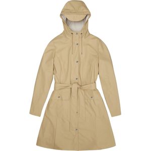 Jas Zand Curve w trenchcoats zand