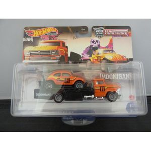 Volkswagen ""Baja Bug"" + Horizon Hauler Hotwheels Team Transport