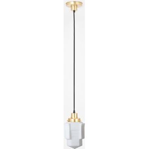 Art Deco Trade - Hanglamp aan snoer Apollo 20's Messing