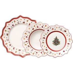 Villeroy & Boch Serviesset Toy's Delight - Wit