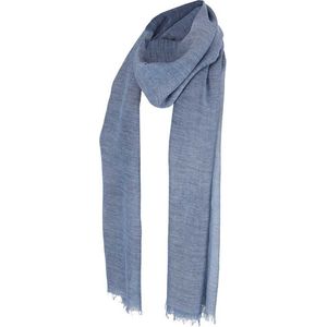 Effen Sjaal Dames Sjaal Denim