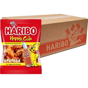 Haribo Colaflesjes 3kg - Snoep - Happy Cola - 3 x 1kg