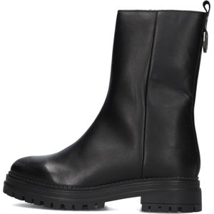 Omoda Lpmonka-28 Enkelboots - Enkellaarsjes - Dames - Zwart - Maat 36