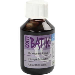 ES Batik, bruin, 100 ml