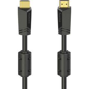 Hama High Speed HDMI™-kabel Connector - Connector 4K Ethernet Verguld 15,0 M