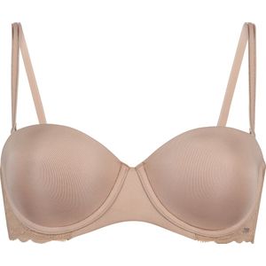 Hunkemöller Voorgevormde BH Angie balcony fit - beige - Maat D80
