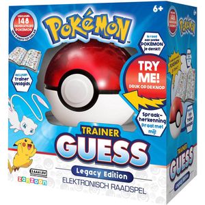 Pokémon Trainer Guess - Legacy Edition - Actiespel / trivia spel