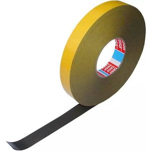 tesa® double sided tape, PU foam backing, acrylic adhesive.