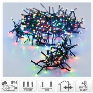 Clusterverlichting - 3000 LED - 22m - multicolor