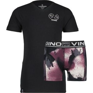 Vingino Underwear set-CAMOU SET Jongens Ondergoedsetje - Maat 98/104