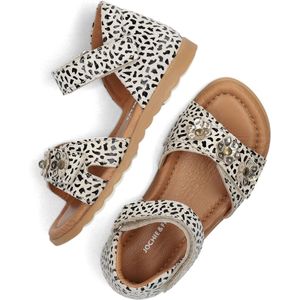 Jochie & Freaks Coby Sandalen - Meisjes - Beige - Maat 28