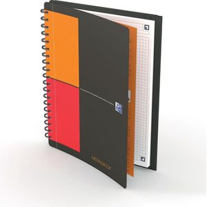 Notitieboek Oxford Int Meetingbook Connect B5 ruit