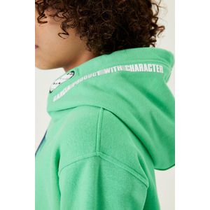 GARCIA Jongens Sweater Groen - Maat 164/170