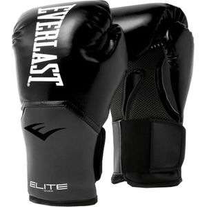 Everlast Pro Style Elite - Bokshandschoenen - 10 oz - Zwart / Grijs