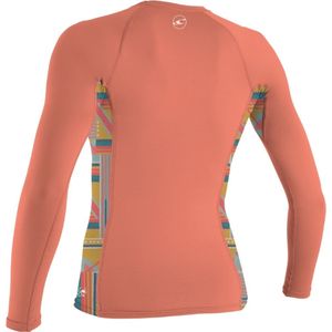 O'Neill Meisjes Premium Skins Long Sleeve Lycra Vest - Burnt