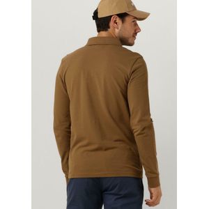 Boss Passerby Polo's & T-shirts Heren - Polo shirt - Olijf - Maat XXL