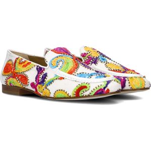 Stefano Lauran 14583 Multi Loafers - Textiel Instapper - Dames - Multi - Maat 36