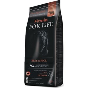 Fitmin Dog For Life Rund & Rijst 2.5kg