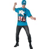 Captain America™ Avengers kostuum voor volwassenen - Volwassenen kostuums