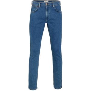 Wrangler Greensboro Heren Tapered Fit Jeans Blauw - Maat W31 X L32