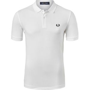 Fred Perry Poloshirt Wit - Maat 3XL - Heren