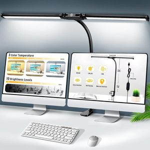 Equivera Monitor Lightbar - Monitor Light Bar - Monitor Lamp - Monitor Bar - Laptop Lamp - PC Lamp - Dimbaar - Thuiswerken, Kantoor, Gamen