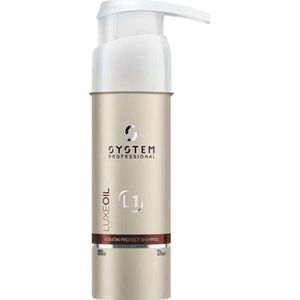 System Professional LuxeOil Keratin Protect Shampoo 1000ml