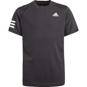 adidas Club Tee Jongens - sportshirts - zwart - Mannen - Maat 116