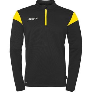 Uhlsport Squad 27 Ziptop Heren - Zwart / Fluo Groen | Maat: L