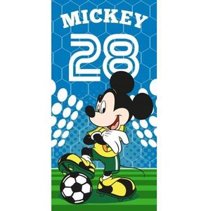 Mickey Mouse strandlaken - 70 x 140 cm. - Disney handdoek - sneldrogend