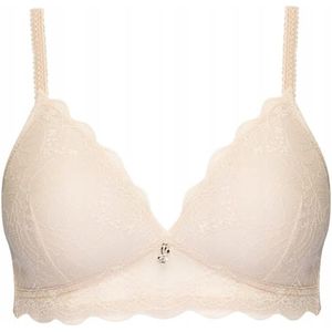 Naturana - 5194 - Soft bh met kant - Beige - 75C