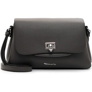 Tamaris Schoudertas Carolina Crossbody Bag Darkgrey Grijs