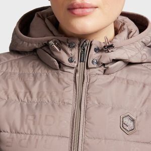 Puffer jack Davos Vintage Rose - M