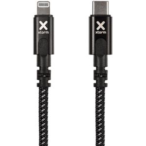 Xtorm Original USB-C naar Apple Lightning Kabel 3 Meter Zwart