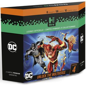 Hro DC - The Flash 8-Pack Premium Pack - Trading Cards - DC Comics - 58 verzamelkaarten (2 bonus chase cards) - Chapter 4