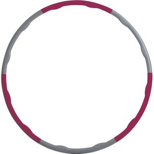 Fitness Hoop, hoelahoep banden in 4 kleuren karton