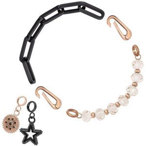 iXXXi Connect-Flo-Rosé Goudkleurig-Dames Armband