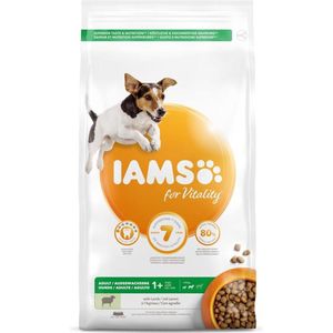 3x Iams Dog Adult Small - Medium Lam 3 kg