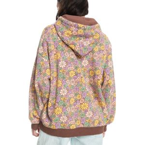 Roxy That Girl Beautiful Hoodie - Root Beer About Sol Mini