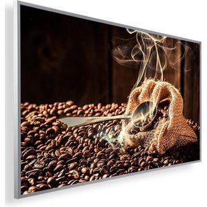 Infrarood Verwarmingspaneel 450W met fotomotief en Smart Thermostaat (5 jaar Garantie) - gebrande Koffie 169