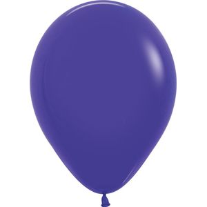 Sempertex ballonnen Fashion Violet | 50 stuks | 12 inch | 30cm