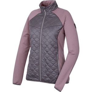 Hannah Outdoorvest Elsa Dames Polyester Roze/grijs Maat 38