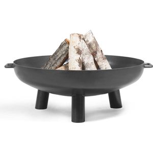 B-lazy vuurschaal - diameter: 80 cm - staaldikte 2mm - gewicht: 16kg