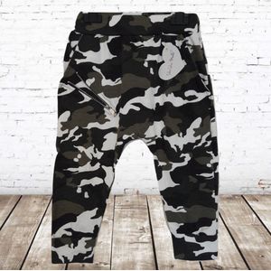 baggy army groen 8 -Papillon-122/128-Korte broeken