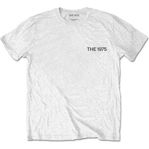 The 1975 - ABIIOR Side Face Time Heren T-shirt - XL - Wit