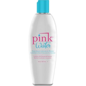 Pink - Water Waterbasis Glijmiddel 237 ml