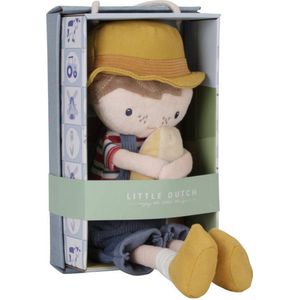 Little Dutch - Knuffelpop Hollandse Jim - 35 cm