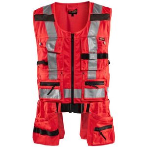 Blaklader Werkvest High Vis 3032-1804 - High Vis Rood - XS